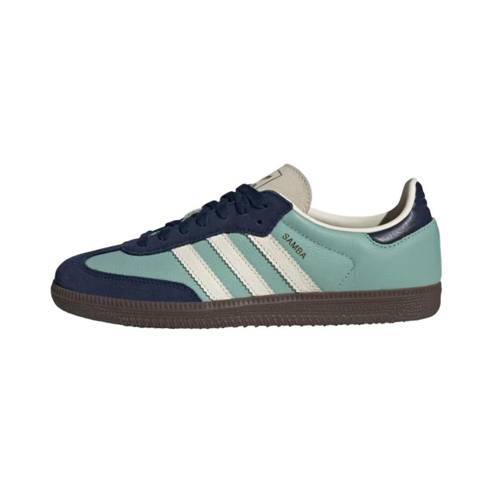 Adidas Samba OG 'Green / Cream White / Indigo' Женские
