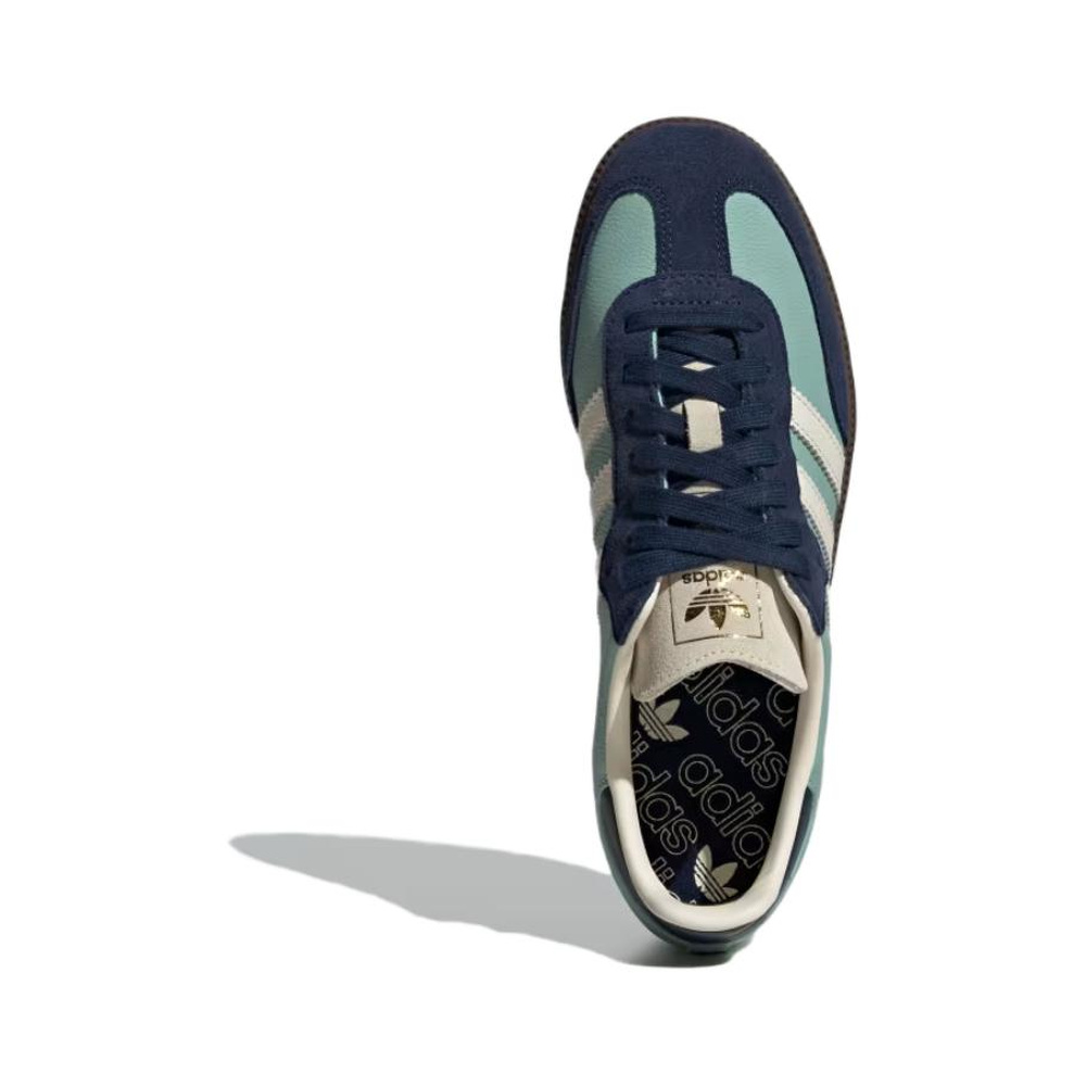 Adidas Samba OG 'Green / Cream White / Indigo' Женские