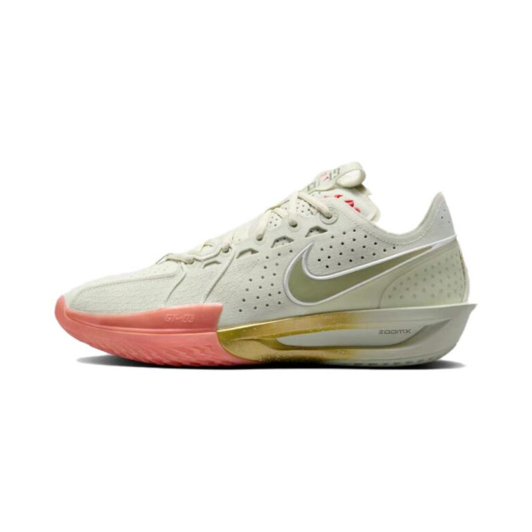 Nike GT Cut 3 'White / Light Magenta / Pearl Pink / Pink Foam' Мужские