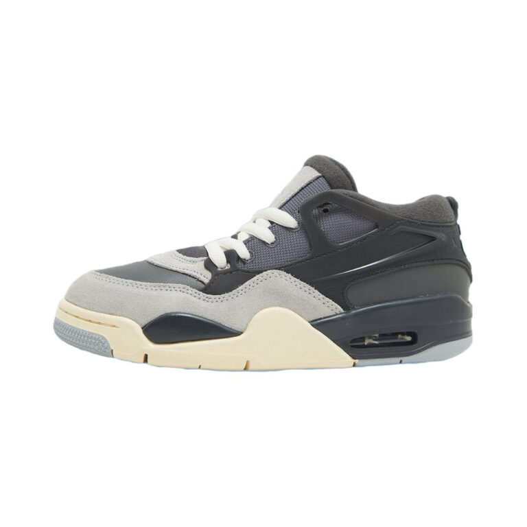 Air Jordan 4 'White / Ice Blue' Мужские