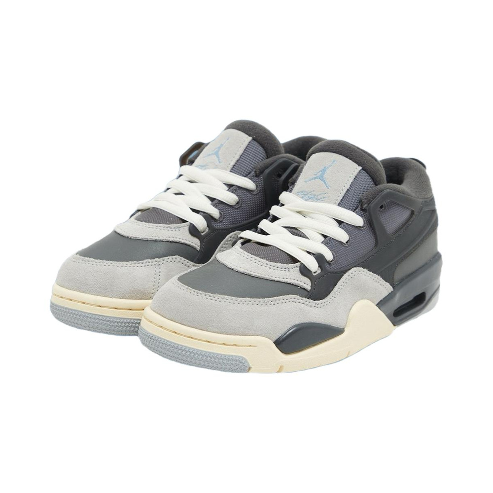 Air Jordan 4 'White / Ice Blue' Мужские