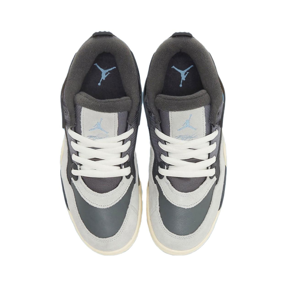 Air Jordan 4 'White / Ice Blue' Мужские