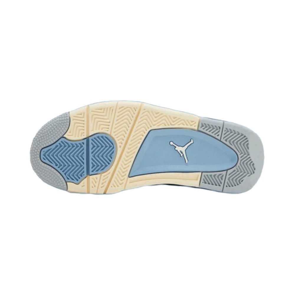 Air Jordan 4 'White / Ice Blue' Мужские