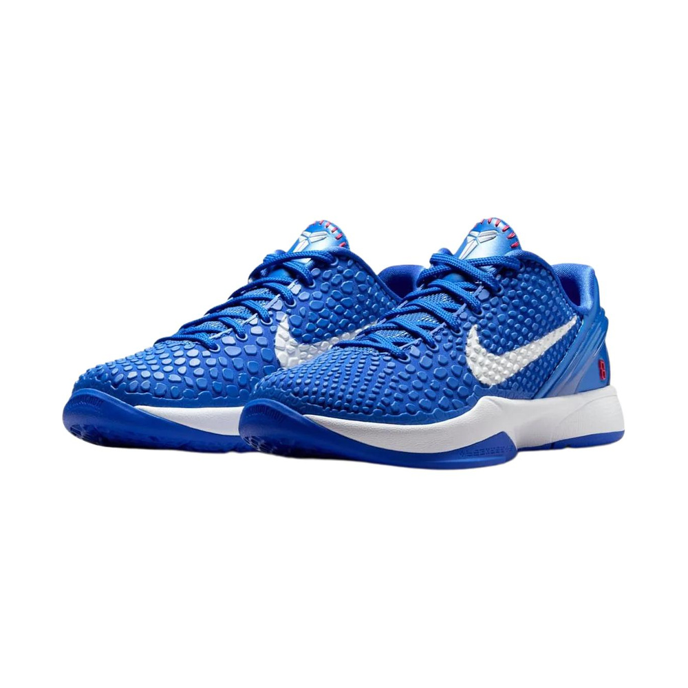 Nike Kd 6 'White / Midnight Navy / Light Smoke Grey / White' Унисекс