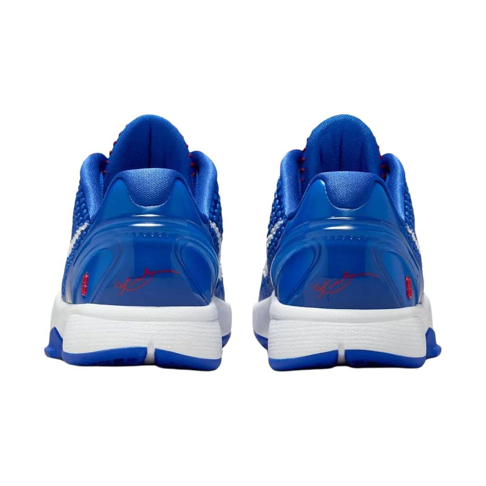 Nike Kd 6 'White / Midnight Navy / Light Smoke Grey / White' Унисекс
