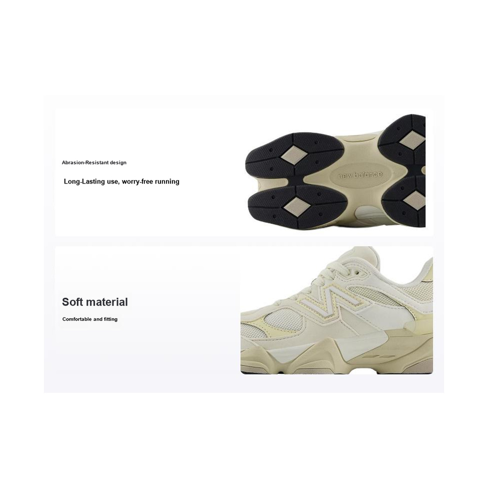 New Balance 9060 'Ecru' Унисекс