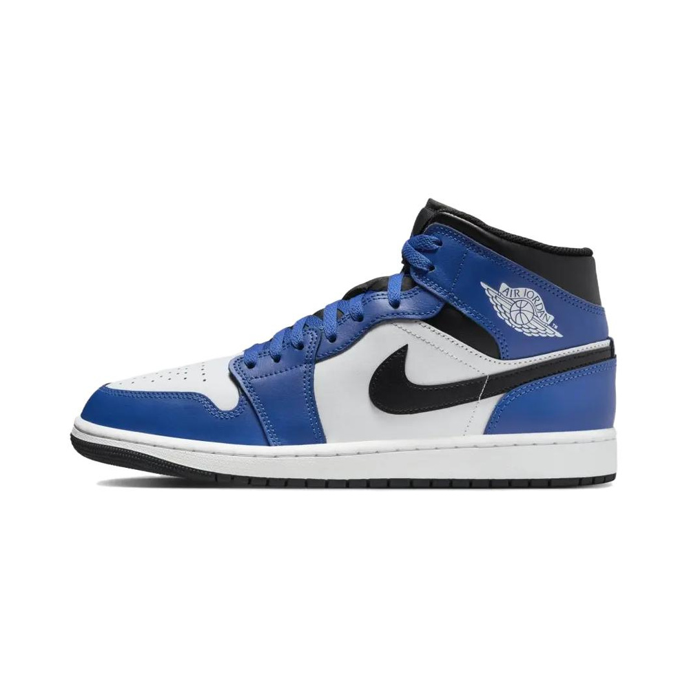 Air Jordan 1 Mid 'Blue Beyond / Black / White' Мужские