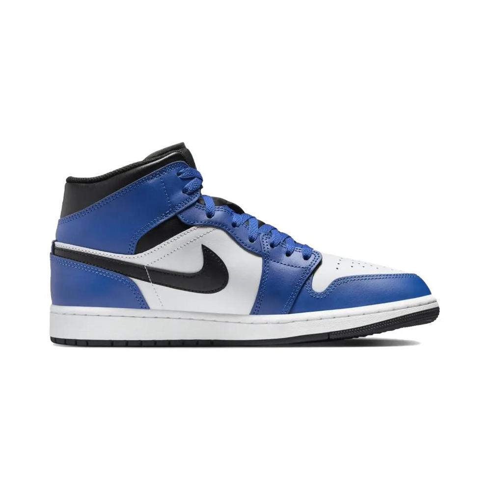 Air Jordan 1 Mid 'Blue Beyond / Black / White' Мужские