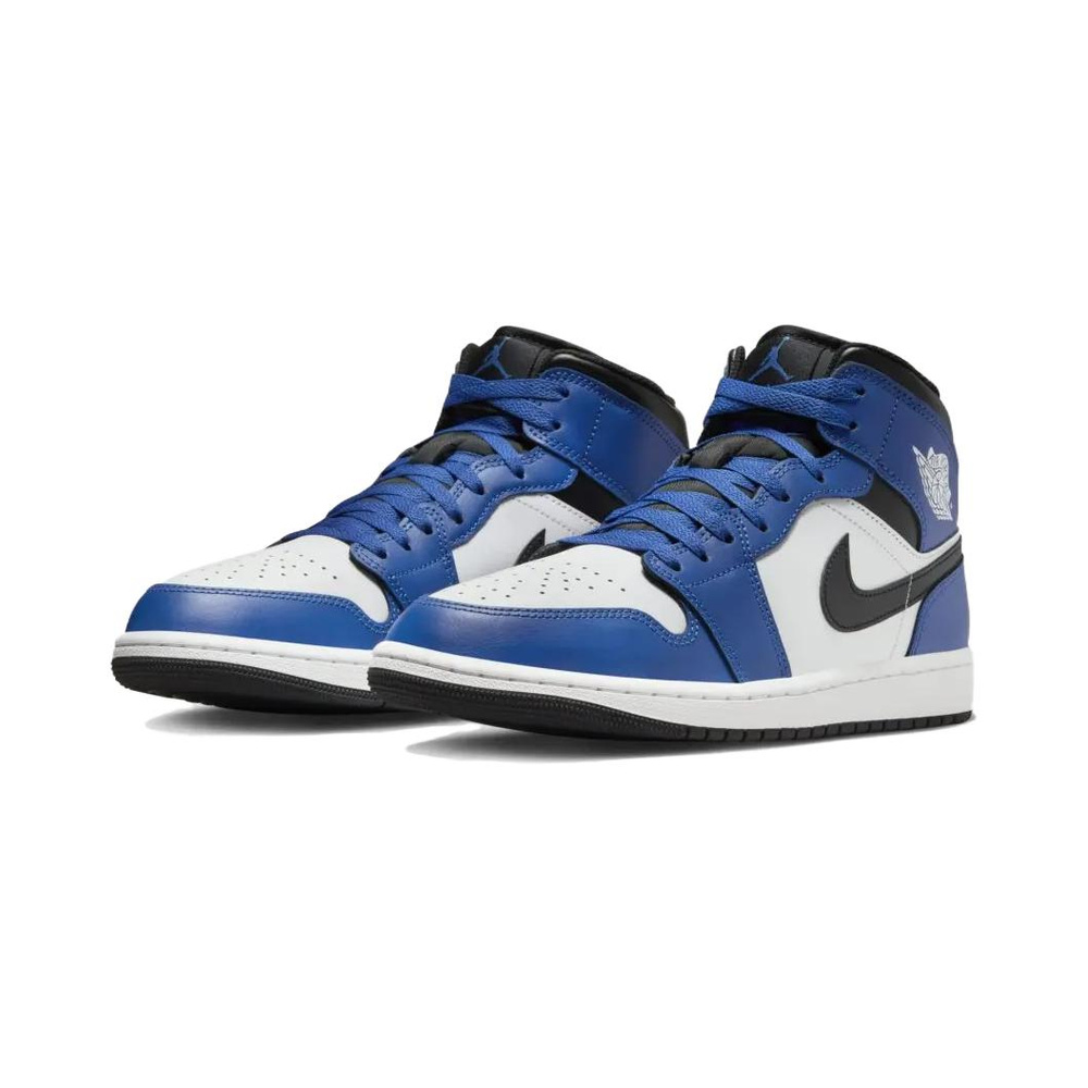 Blue Beyond / Black / White