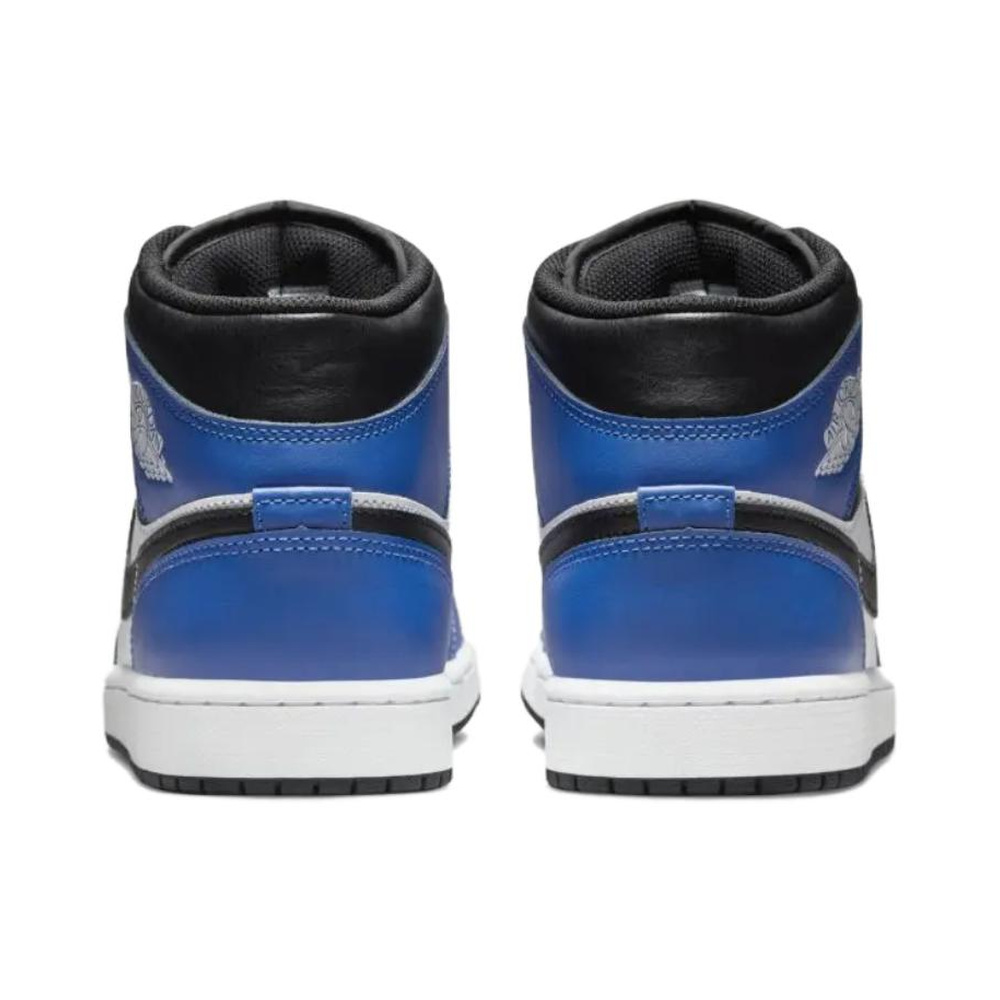 Air Jordan 1 Mid 'Blue Beyond / Black / White' Мужские