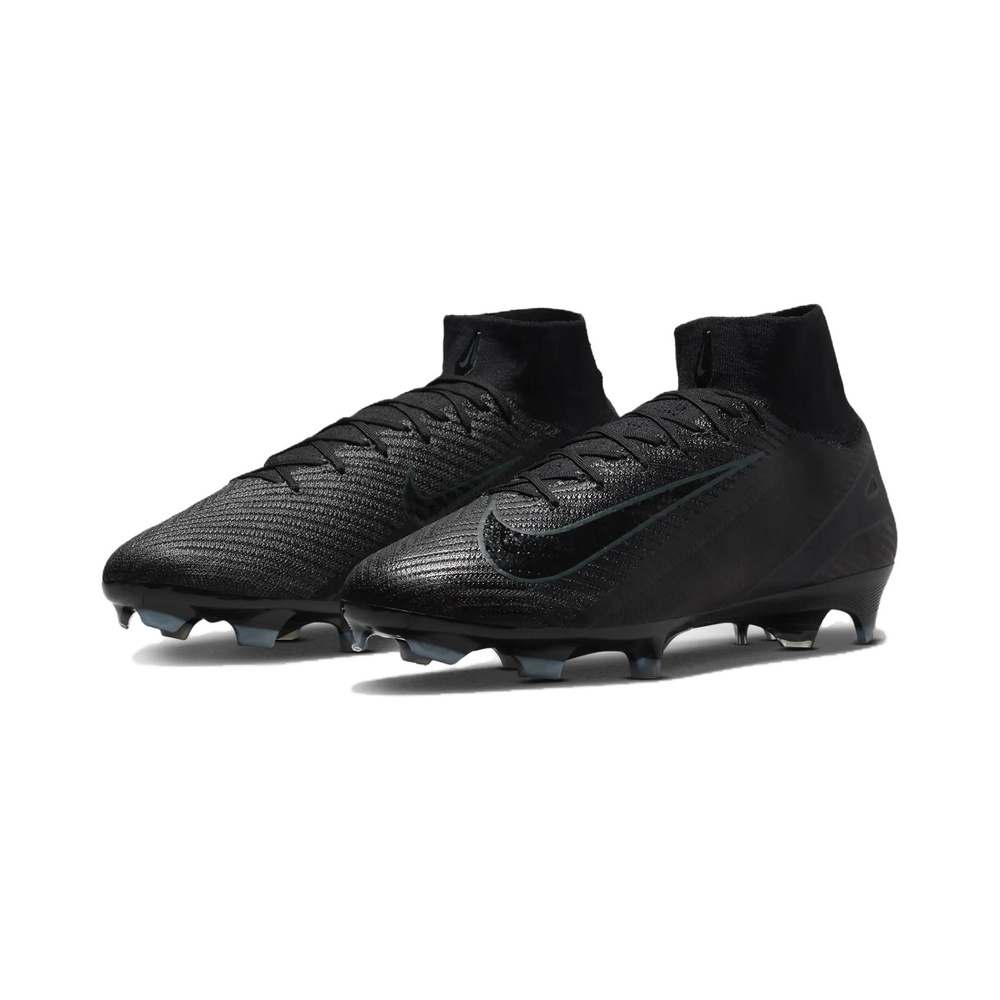 Nike Mercurial Superfly 10 'Black / Hyper Crimson / Chrome' Мужские