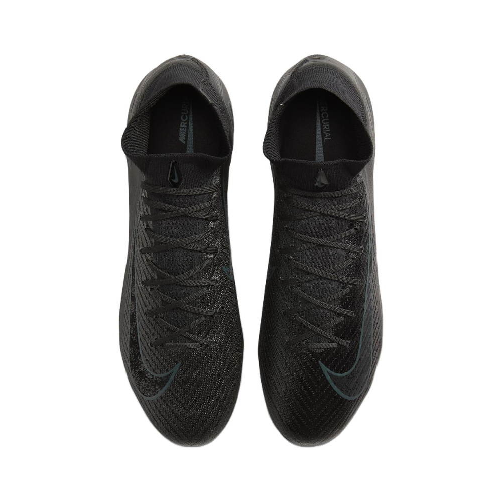 Nike Mercurial Superfly 10 'Black / Hyper Crimson / Chrome' Мужские