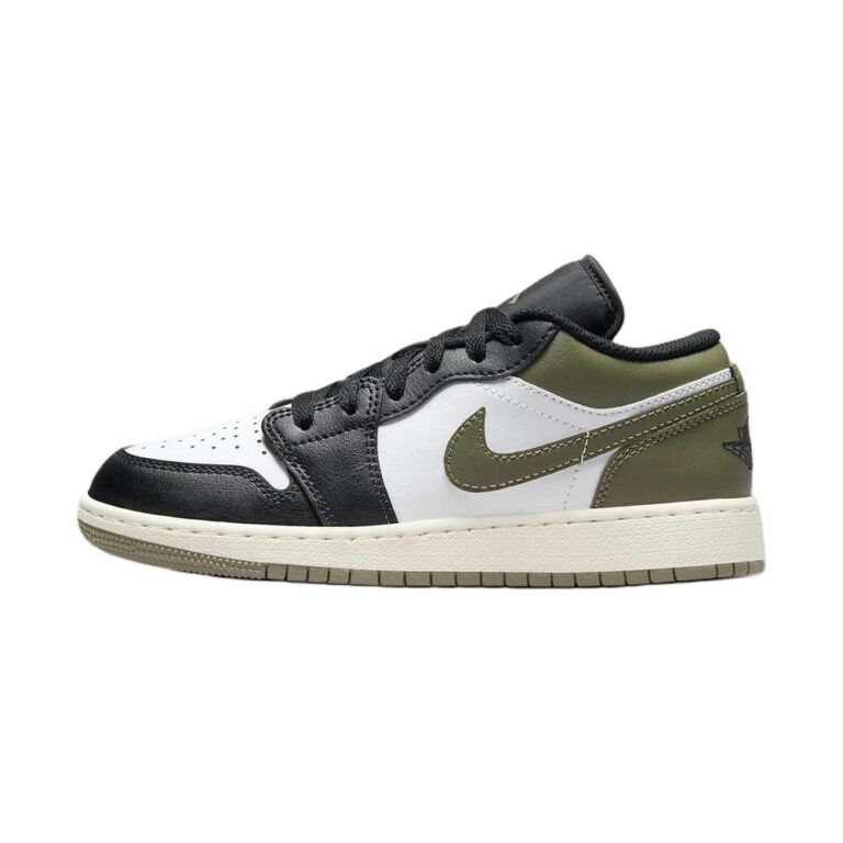 Air Jordan 1 Low 'Sesame / Sail / Coconut Milk / Khaki' Унисекс