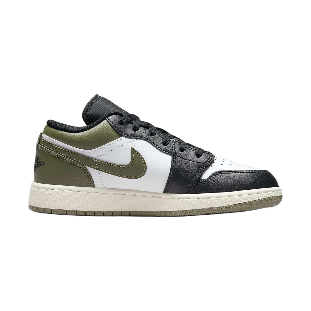 Air Jordan 1 Low 'Sesame / Sail / Coconut Milk / Khaki' Унисекс