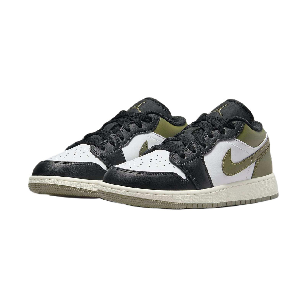 Air Jordan 1 Low 'Sesame / Sail / Coconut Milk / Khaki' Унисекс