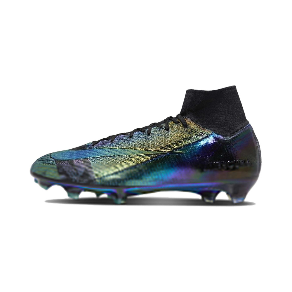 Nike Mercurial Superfly 10 'Black / Hyper Crimson / White / Chrome' Мужские