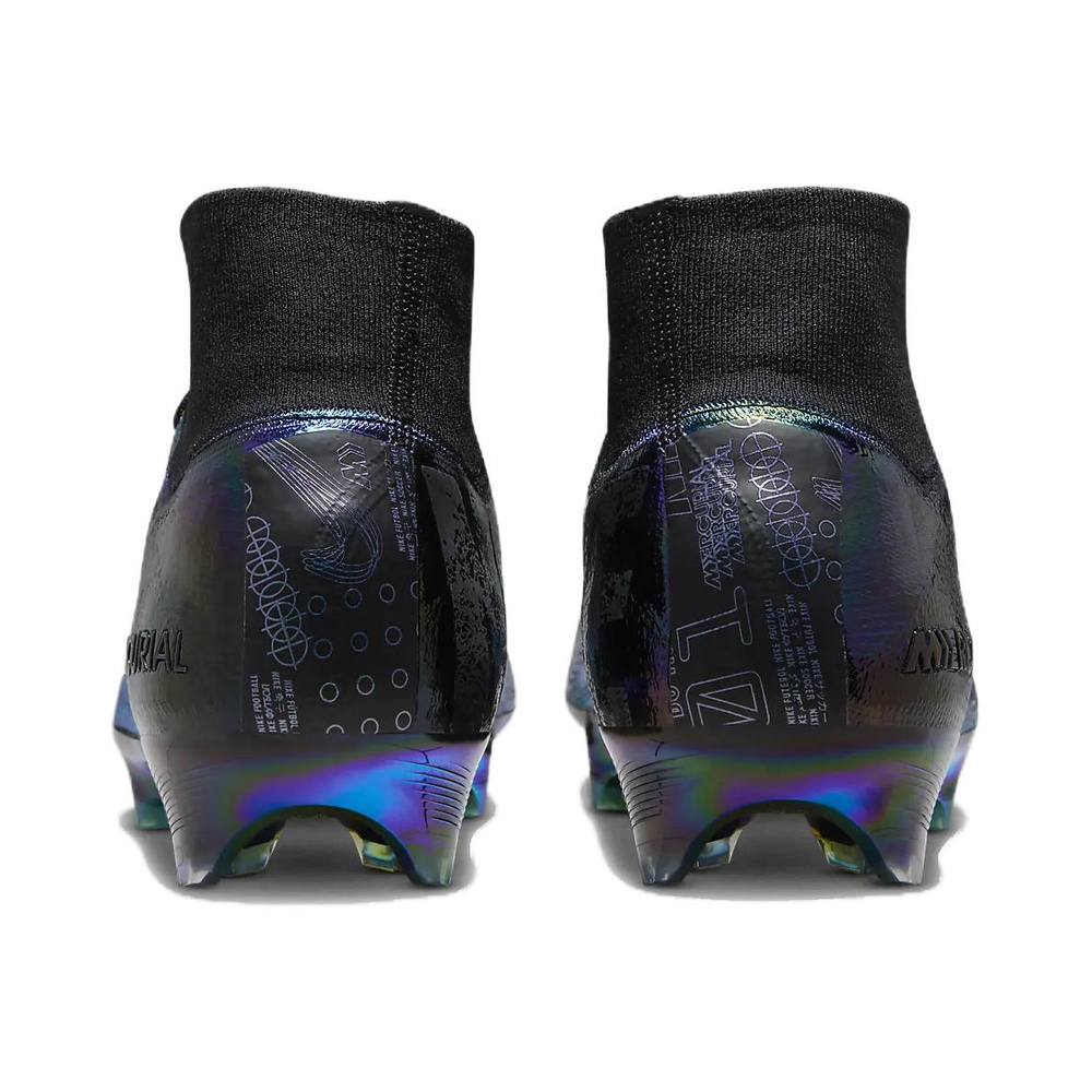 Nike Mercurial Superfly 10 'Black / Hyper Crimson / White / Chrome' Мужские
