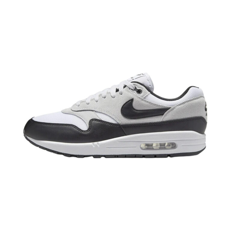 Nike Air Max 1 'Dark Smoke Grey / White / Football Grey / Aluminum' Мужские