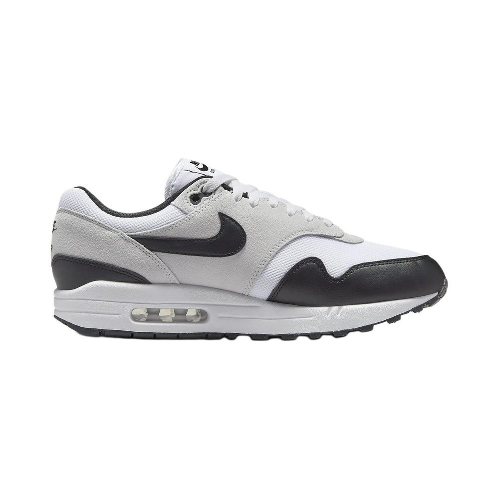 Nike Air Max 1 'Dark Smoke Grey / White / Football Grey / Aluminum' Мужские