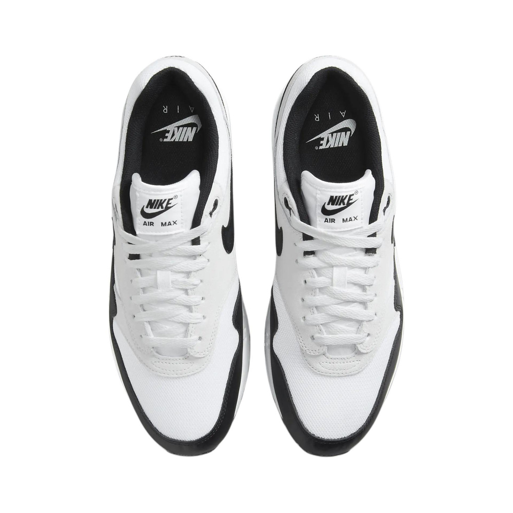 Nike Air Max 1 'Dark Smoke Grey / White / Football Grey / Aluminum' Мужские