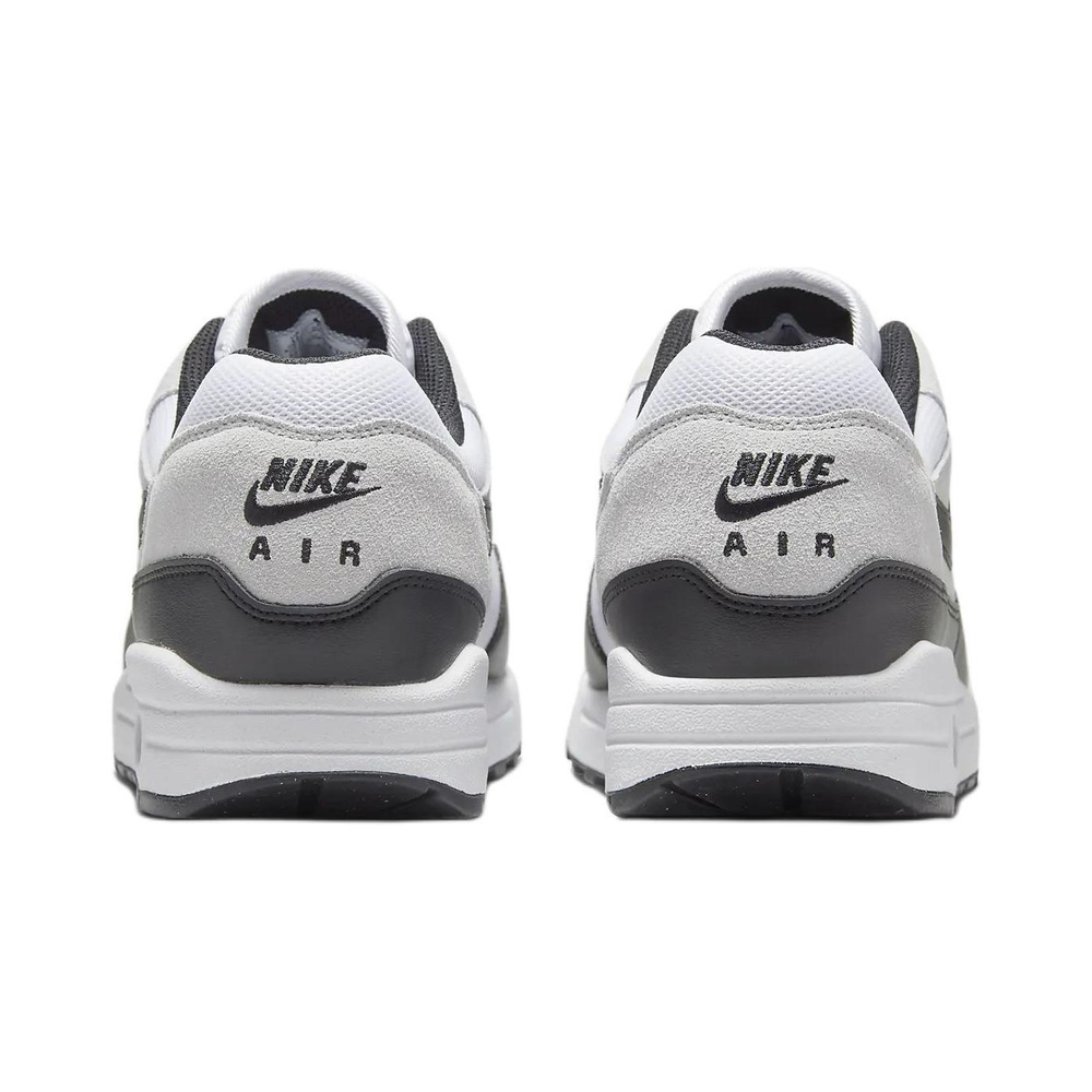 Nike Air Max 1 'Dark Smoke Grey / White / Football Grey / Aluminum' Мужские