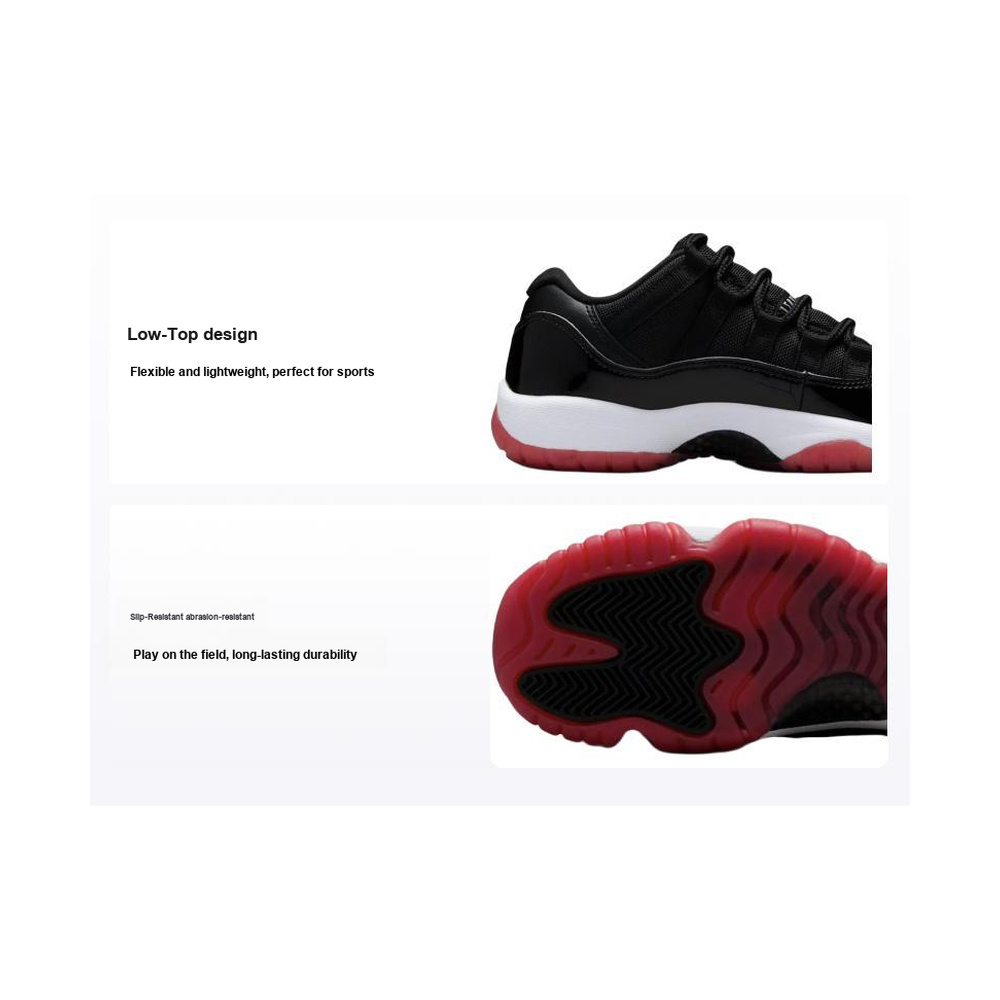 Air Jordan 11 'Light Silver / Jade Horizon / Safety Orange / Anthracite' Унисекс