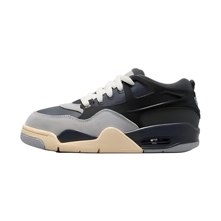 Air Jordan 4 'Black / Dark Smoke Grey' Мужские