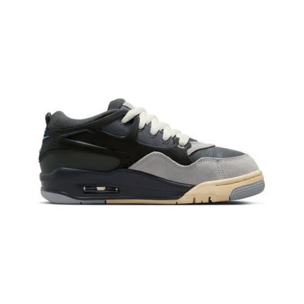 Air Jordan 4 'Black / Dark Smoke Grey' Мужские
