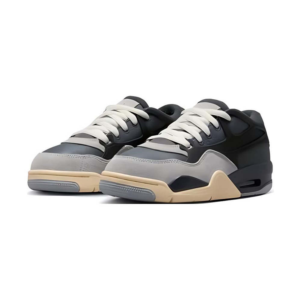 Air Jordan 4 'Black / Dark Smoke Grey' Мужские