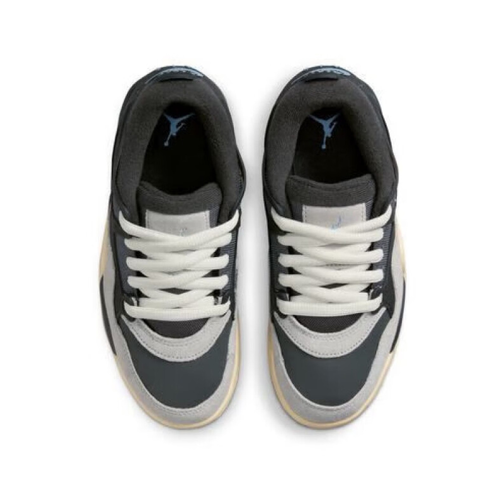 Air Jordan 4 'Black / Dark Smoke Grey' Мужские