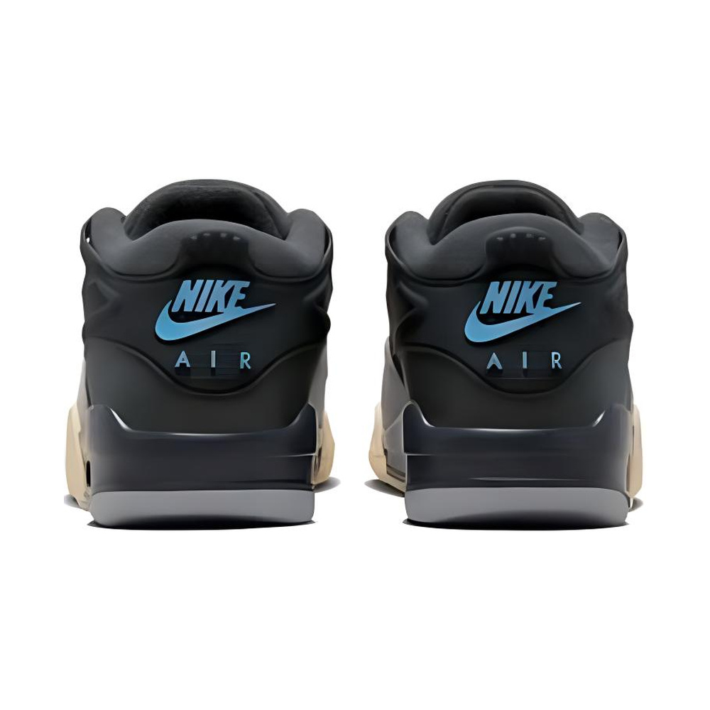 Air Jordan 4 'Black / Dark Smoke Grey' Мужские