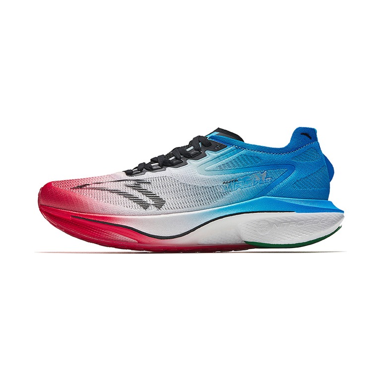 Hoka Mach 'Red / Blue' Женские