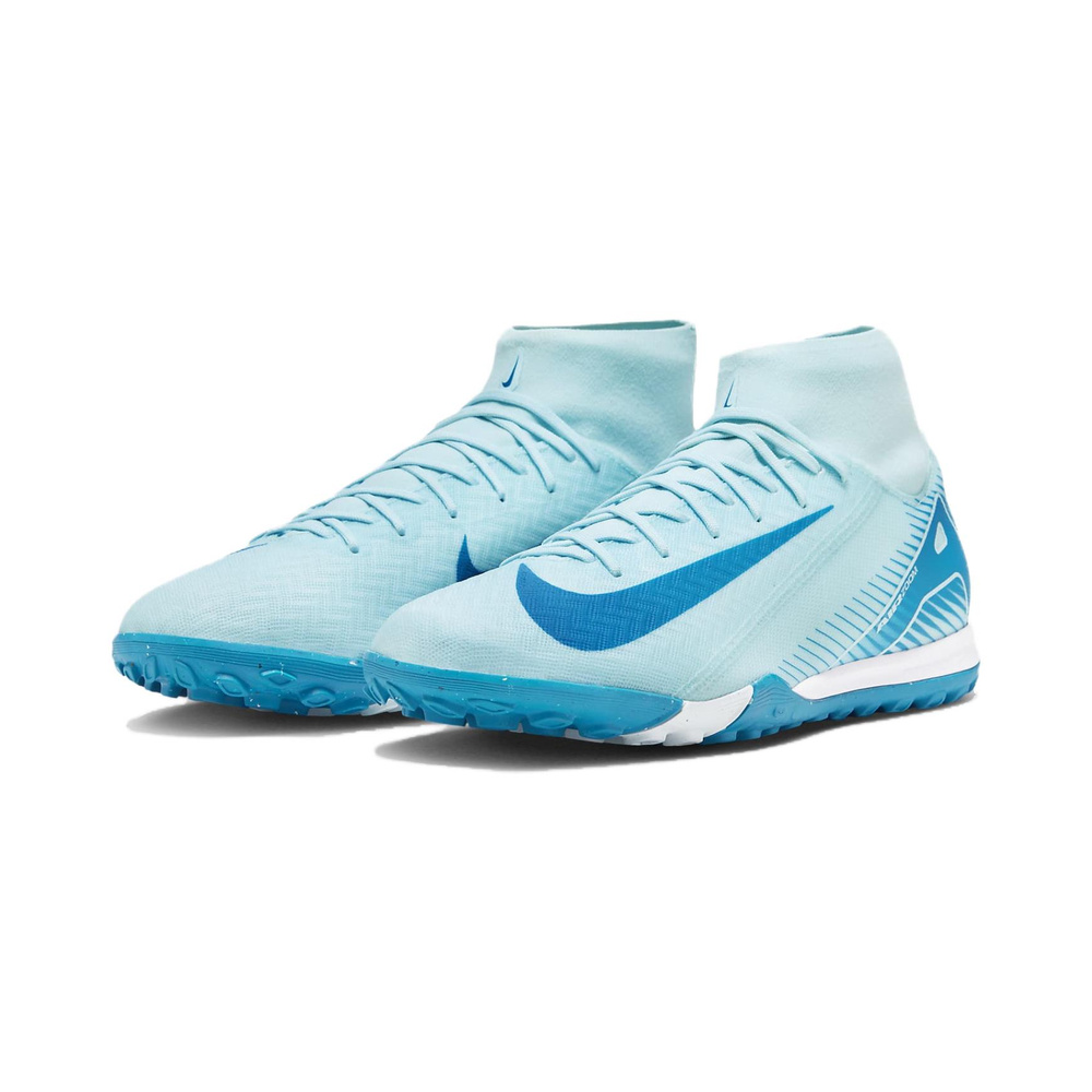 Nike Mercurial Superfly 10 'White / Hyper Royal / Deep Royal / Pure Platinum' Мужские