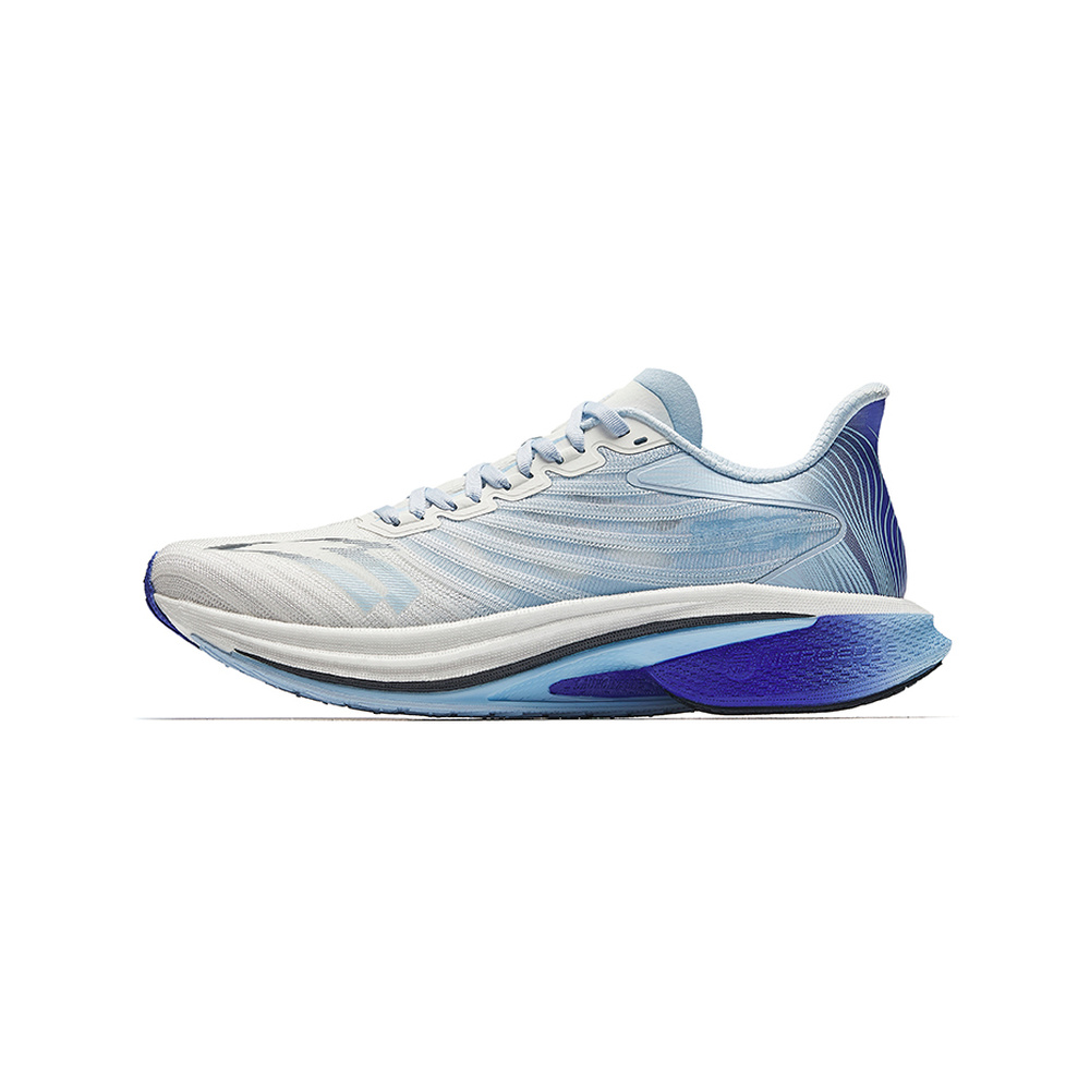 White / Blue