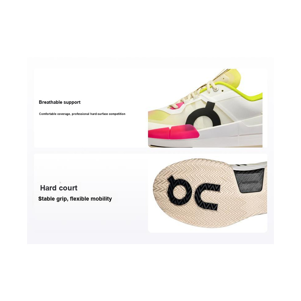 On The Roger Pro 2 'White / Yellow' Мужские