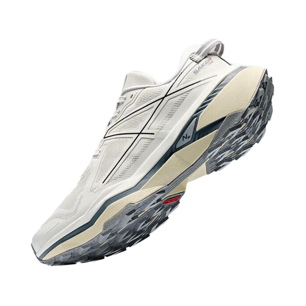 Saucony Peregrine 'White Grey' Женские