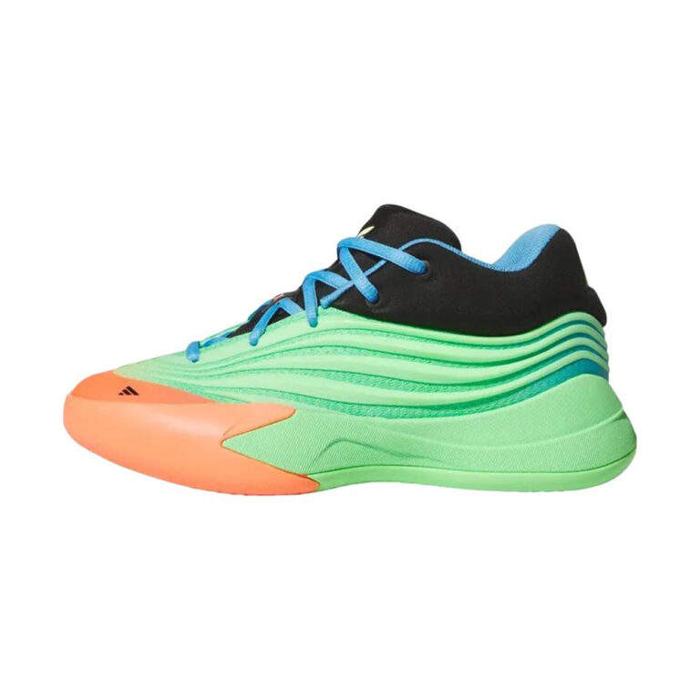 Adidas Dame X 'Green / Orange / Blue / Black' Унисекс