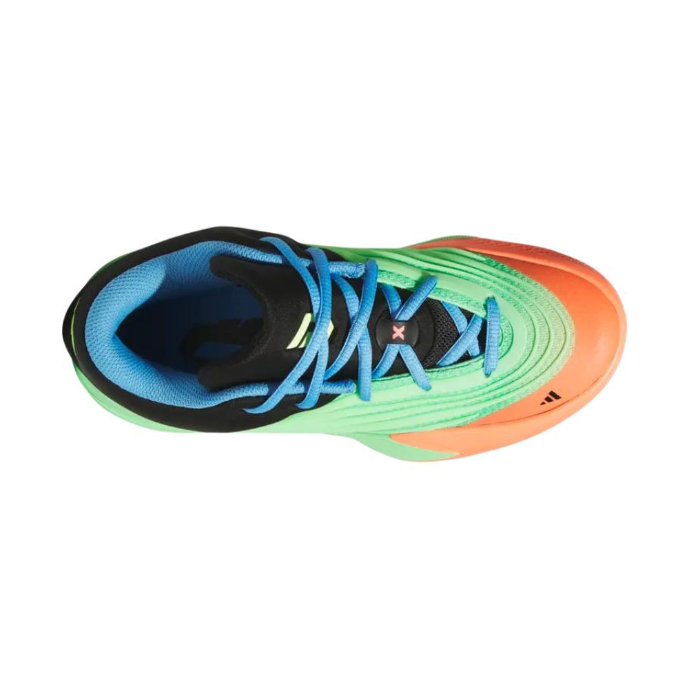 Adidas Dame X 'Green / Orange / Blue / Black' Унисекс