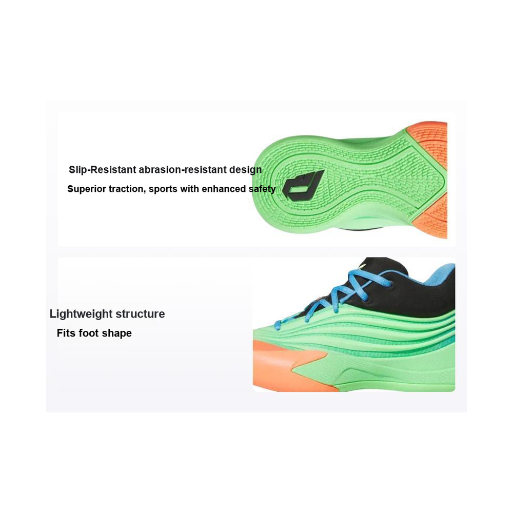 Adidas Dame X 'Green / Orange / Blue / Black' Унисекс