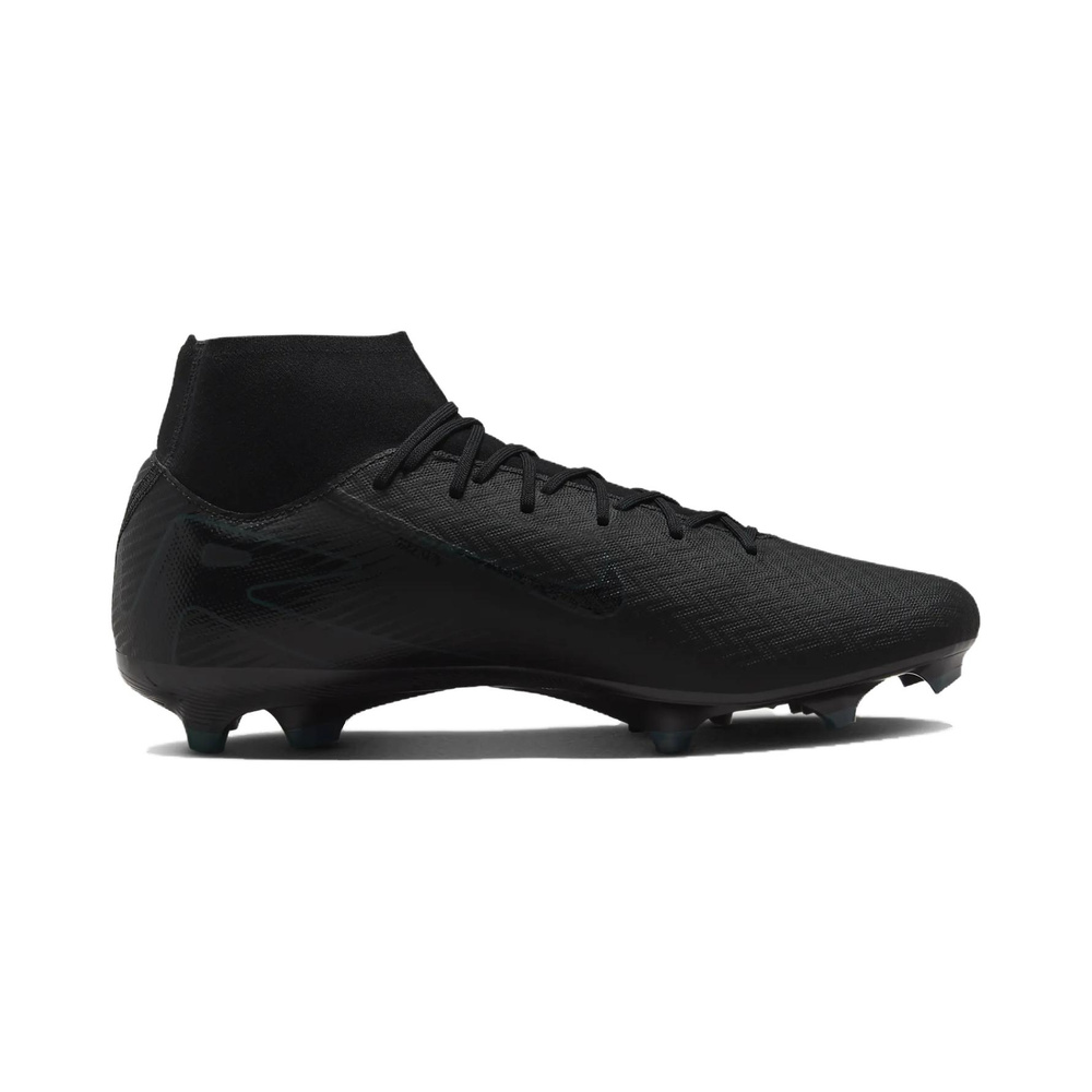 Nike Mercurial Superfly 10 'Black / Metallic Silver / Anthracite / Black' Мужские