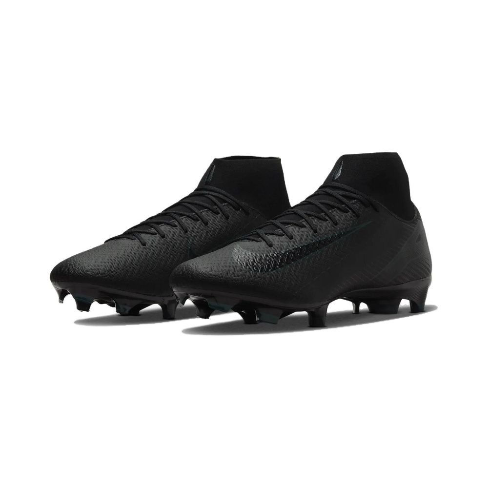 Nike Mercurial Superfly 10 'Black / Metallic Silver / Anthracite / Black' Мужские