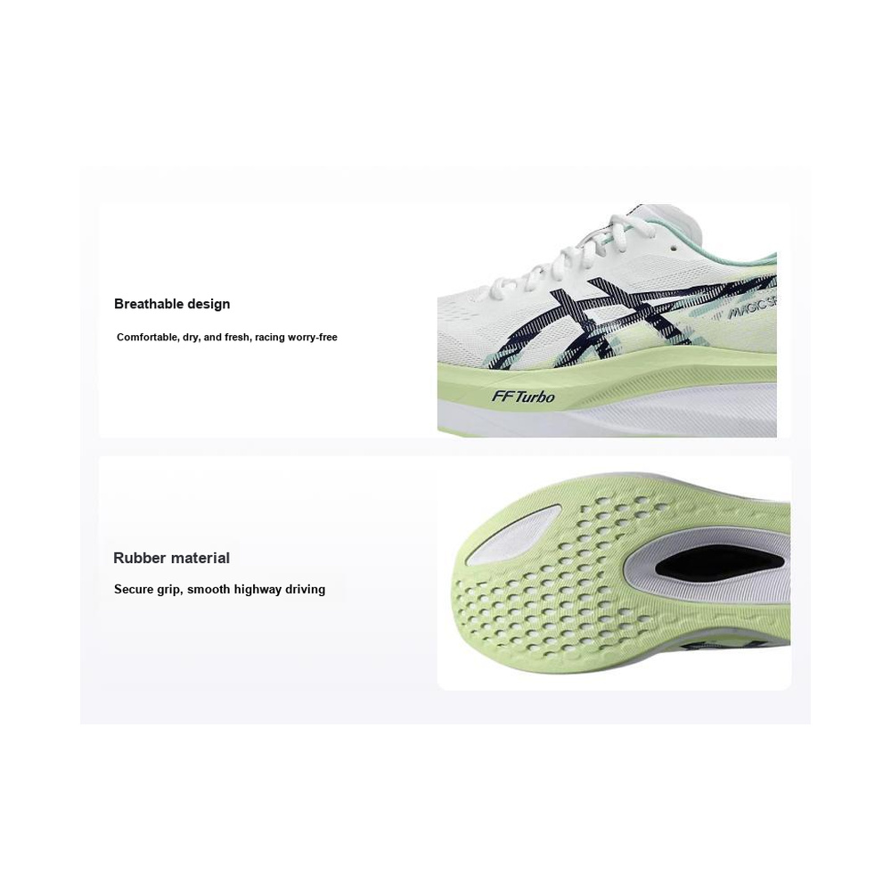 ASICS Magic Speed 'White / Black' Мужские
