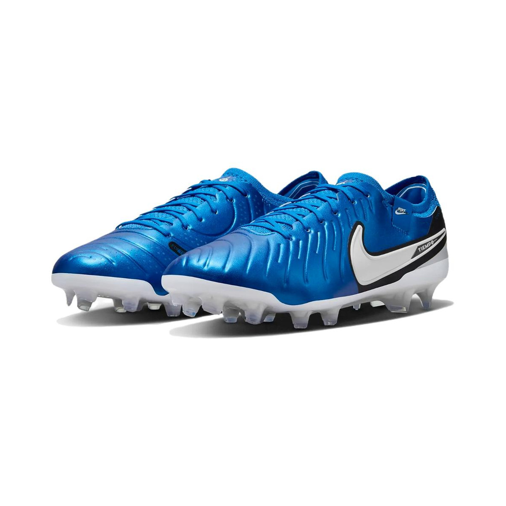 Nike Tiempo Legend 10 'Dark Smoke Grey / White / Football Grey / Aluminum' Мужские