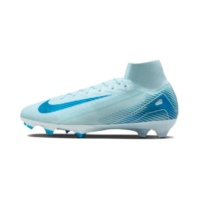 Nike Mercurial Superfly 10 'Black / Cobalt Bliss / Dark Smoke Grey / Metallic Silver' Мужские