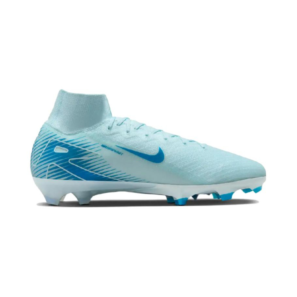 Nike Mercurial Superfly 10 'Black / Cobalt Bliss / Dark Smoke Grey / Metallic Silver' Мужские