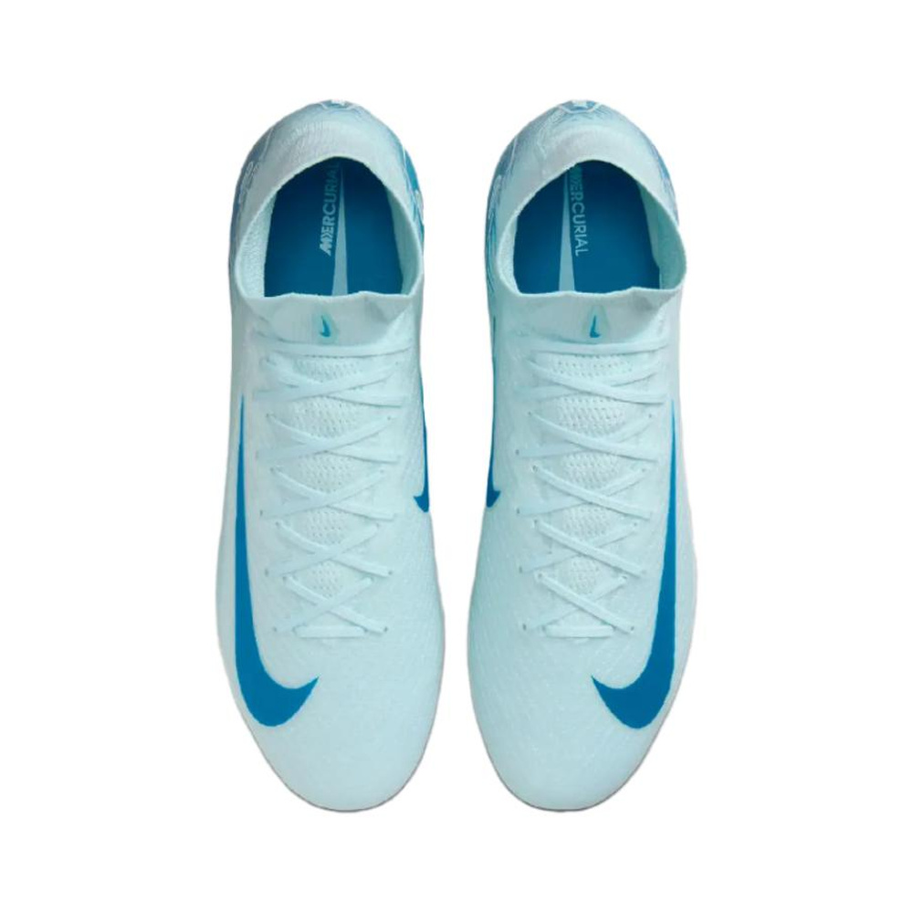 Nike Mercurial Superfly 10 'Black / Cobalt Bliss / Dark Smoke Grey / Metallic Silver' Мужские