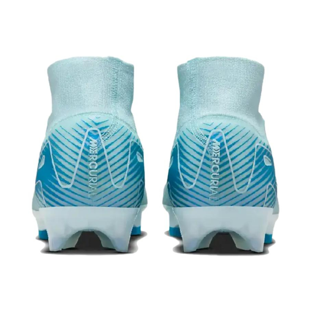 Nike Mercurial Superfly 10 'Black / Cobalt Bliss / Dark Smoke Grey / Metallic Silver' Мужские