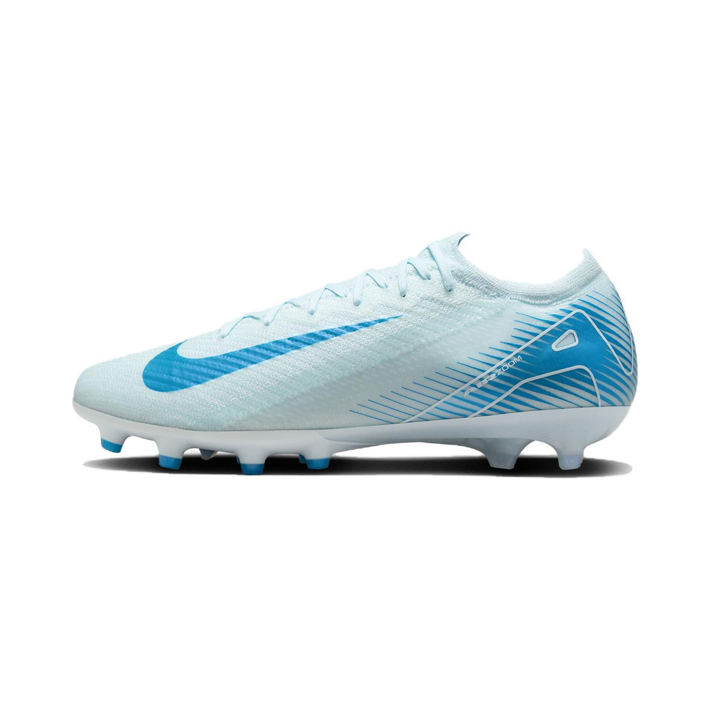 Nike Mercurial Vapor 16 'White / Bright Crimson / Hyper Turquoise / Obsidian' Мужские