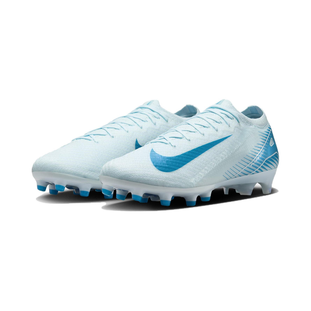 Nike Mercurial Vapor 16 'White / Bright Crimson / Hyper Turquoise / Obsidian' Мужские
