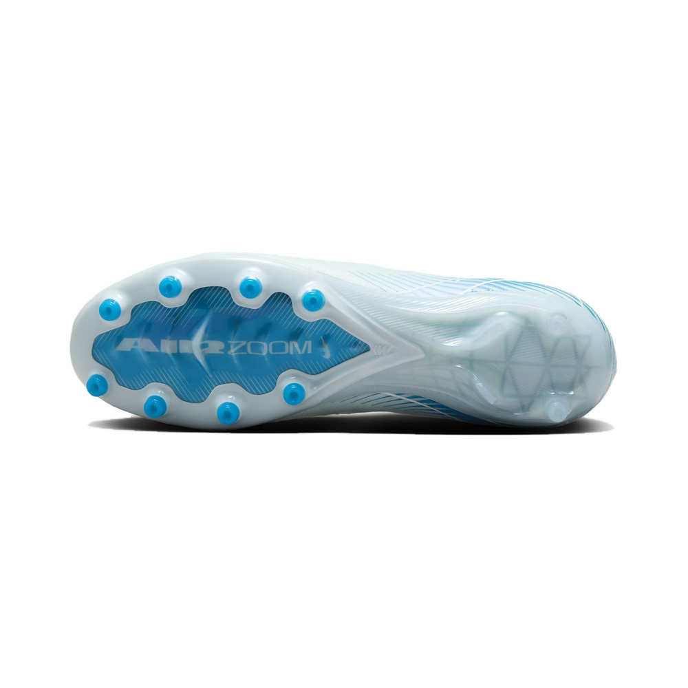 Nike Mercurial Vapor 16 'White / Bright Crimson / Hyper Turquoise / Obsidian' Мужские